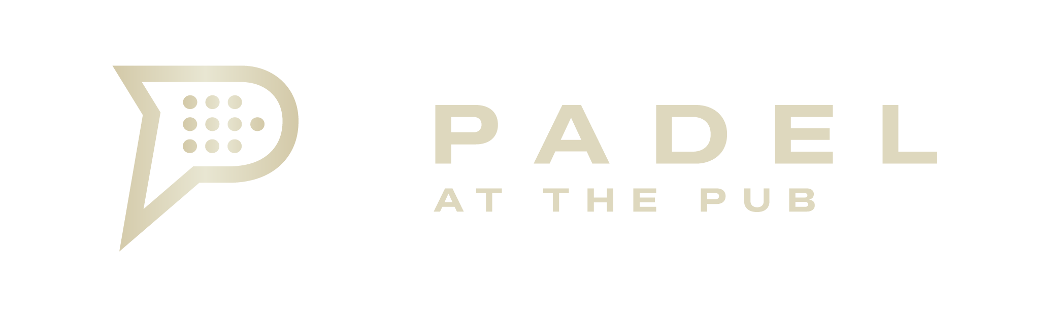 Padel At The Pub